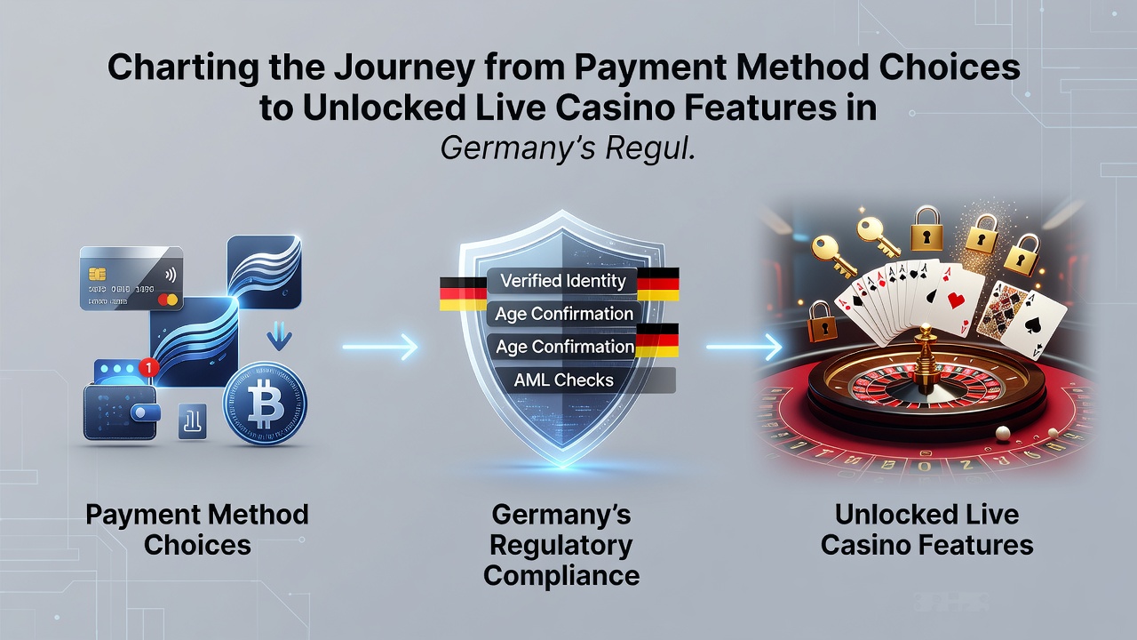 Live Casino Interface mit freigeschalteten Dealer-Tischen auf einem Smartphone