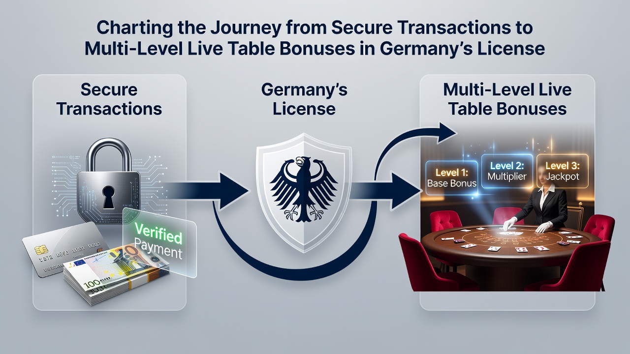 Live-Tisch-Boni und gestaffelte Anreize auf deutschen Mobile-Plattformen
