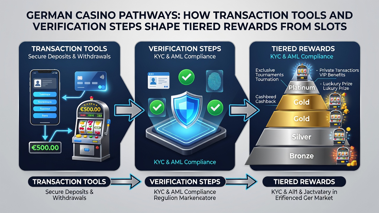 Detaillierte Darstellung der Verknüpfung von Zahlungstools mit Verifizierung und gestaffelten Belohnungen in mobilen Casino-Apps