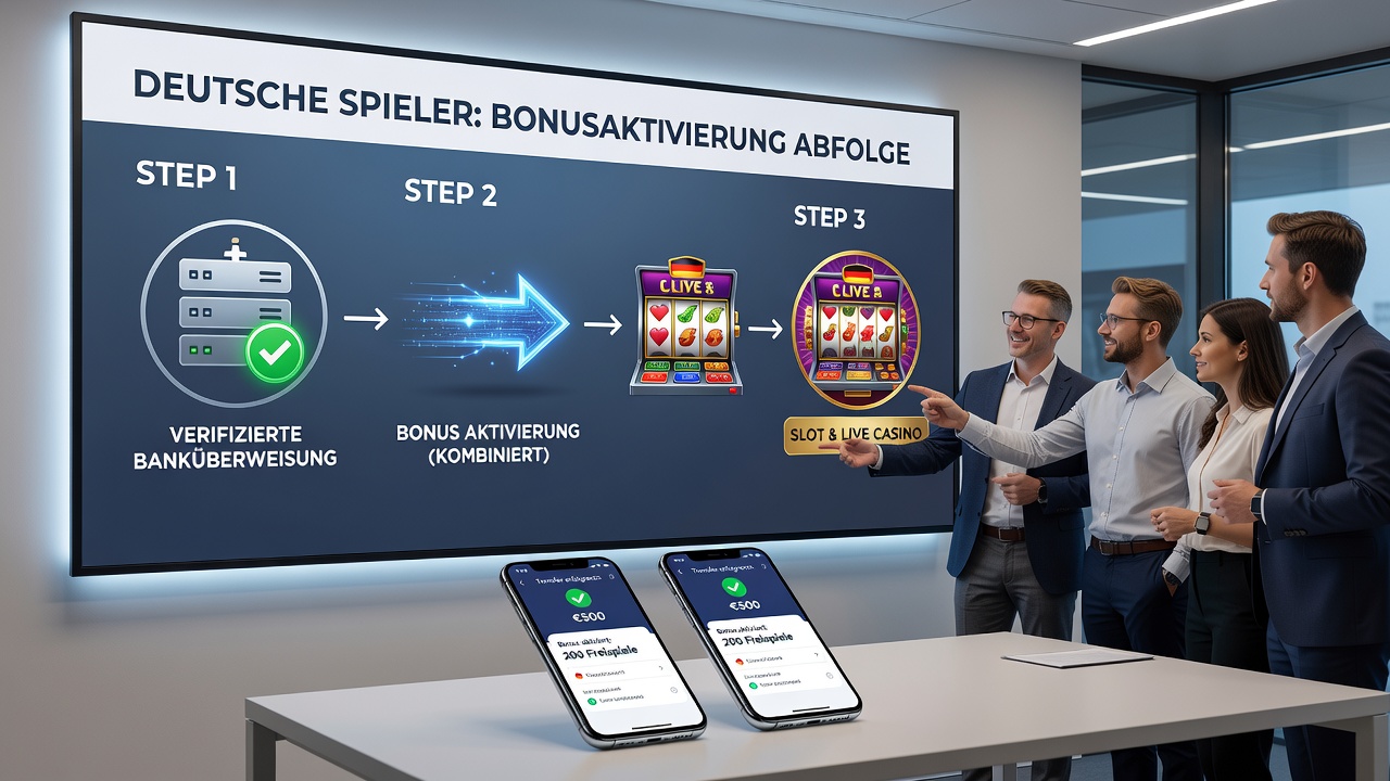 Live Dealer Tisch in mobiler Casino App mit Bonus Credits