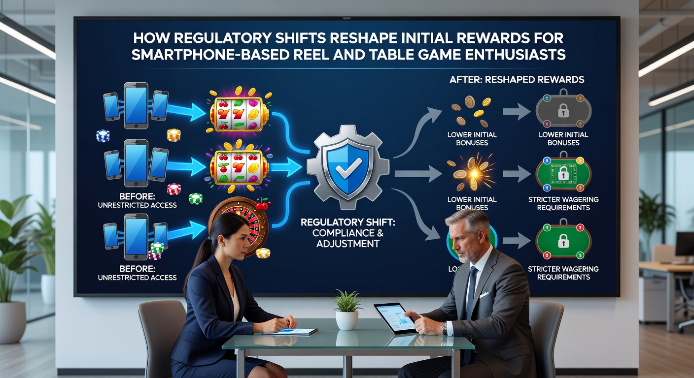 Mobile Casino-Schnittstelle mit Tischspielen und regulatorischen Hinweisen