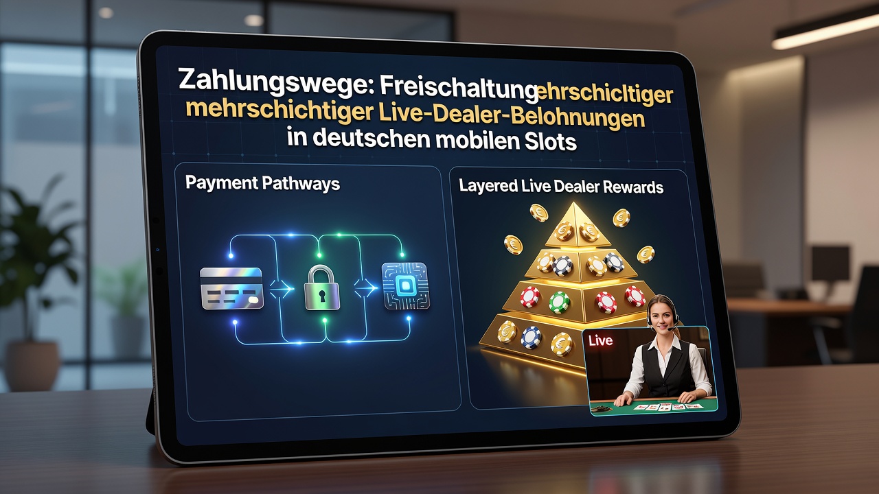 Gestaffelte Belohnungen durch Zahlungswege in mobilen Casinos