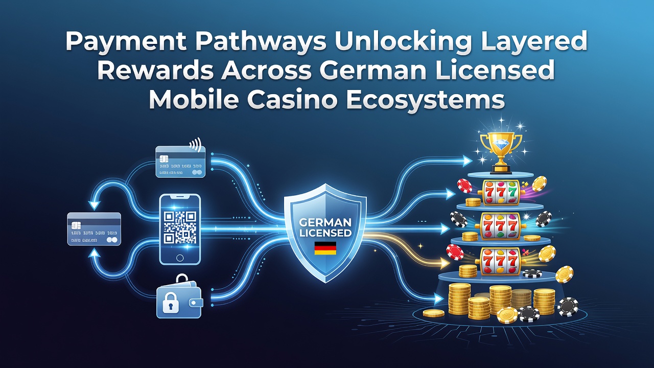 Zahlungswege als Schlüssel zu gestaffelten Belohnungen in deutschen lizenzierten mobilen Casino-Ökosystemen