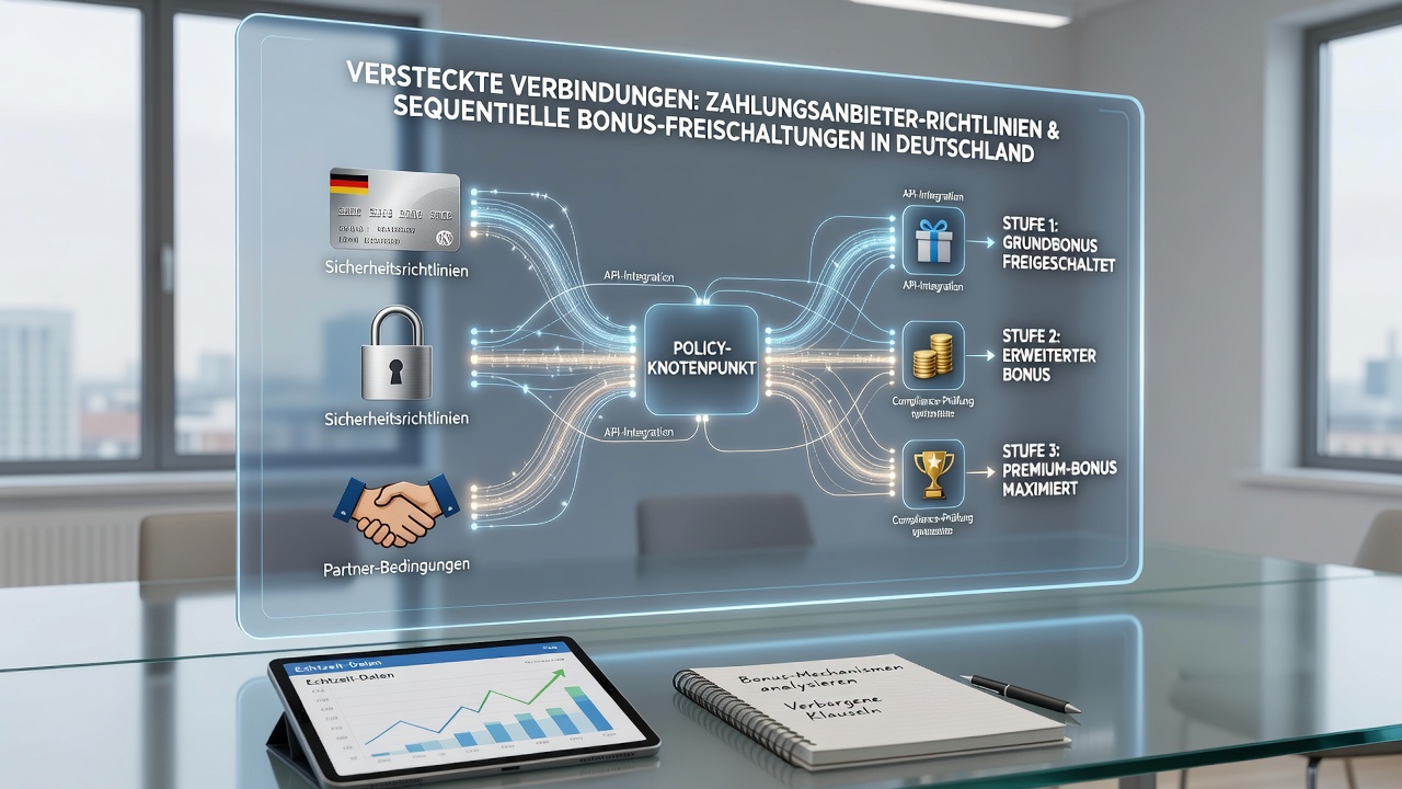 Mobile Glücksspieltransaktionen und Bonusfreigaben
