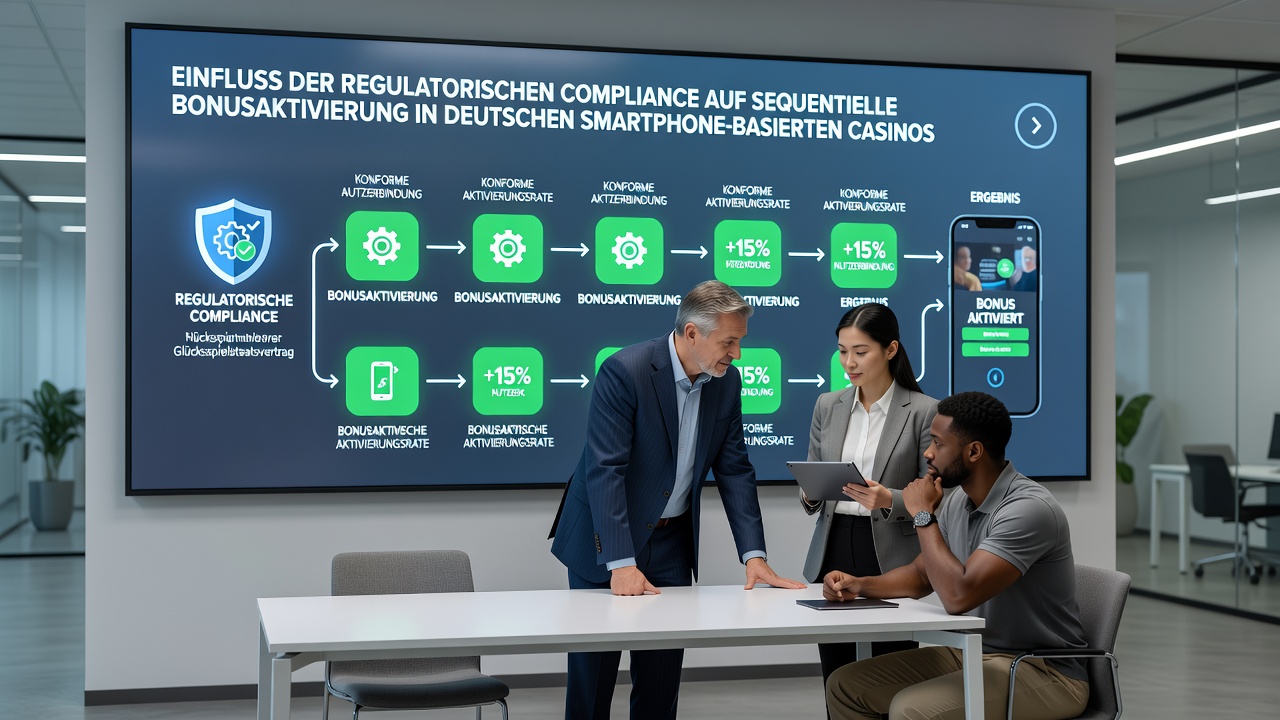 Sequenzielle Bonusfreischaltung auf deutschen Mobilplattformen