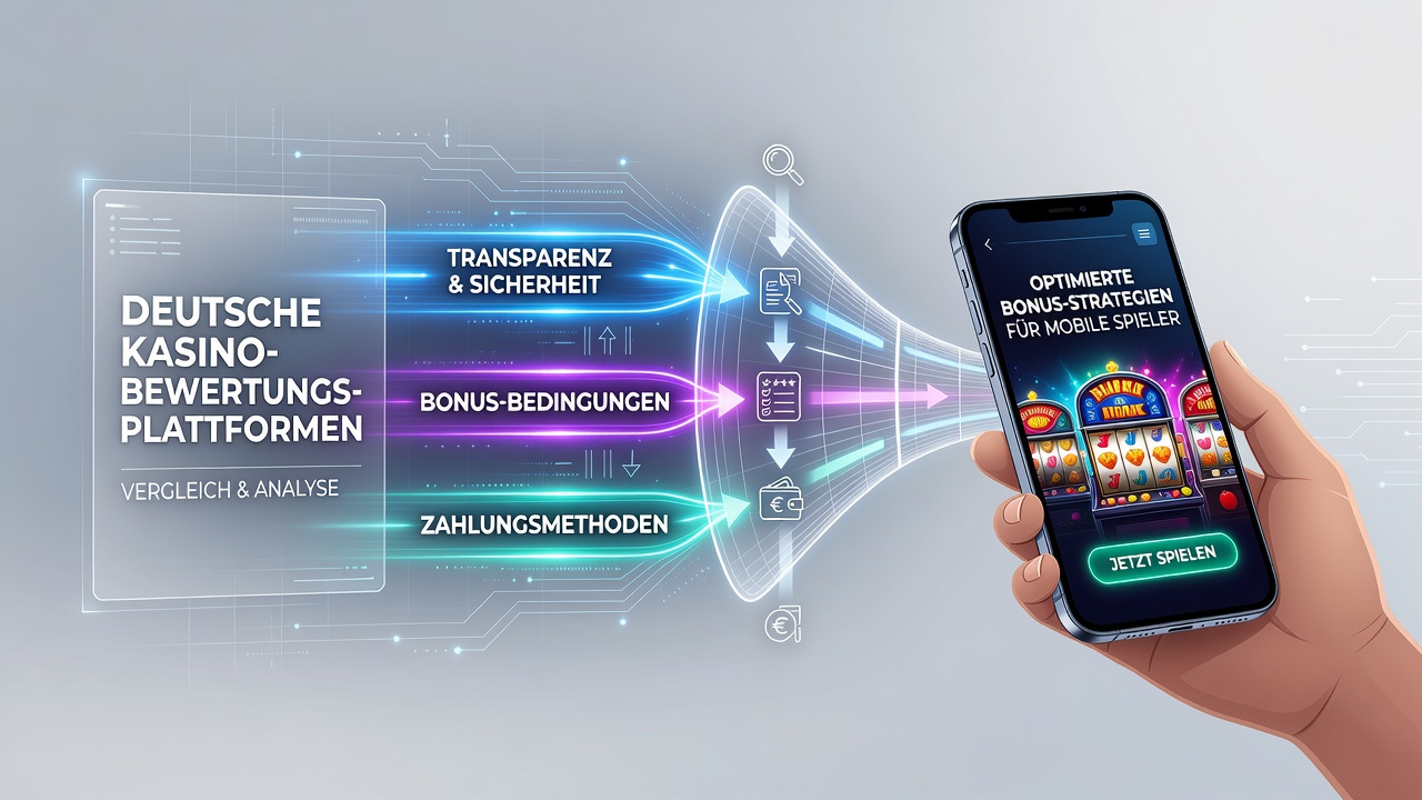 Wie unabhängige Bewertungsportale die Bonusauswahl bei mobilen Slots in Deutschland steuern