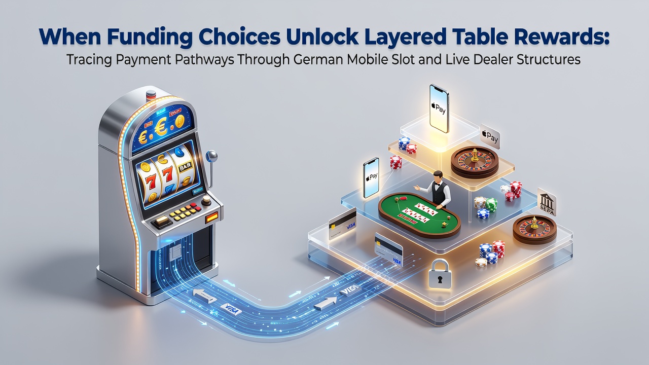 Zahlungswege in mobilen deutschen Casinos mit Fokus auf Slot- und Live-Dealer-Strukturen